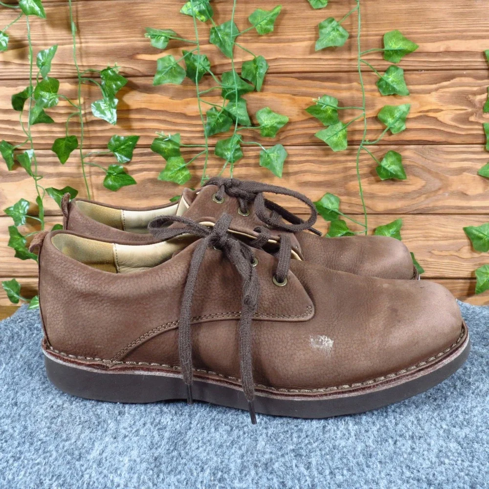 Samuel Hubbard Hubbard Free Men Casual Oxford Shoe 9.5‎ Medium Brown Leather